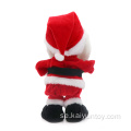 30 cm Window Cling Santa Xmas Decoration Battery Operated